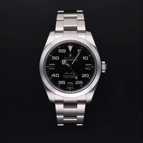 rolex air king 11690|rolex air king price chart.